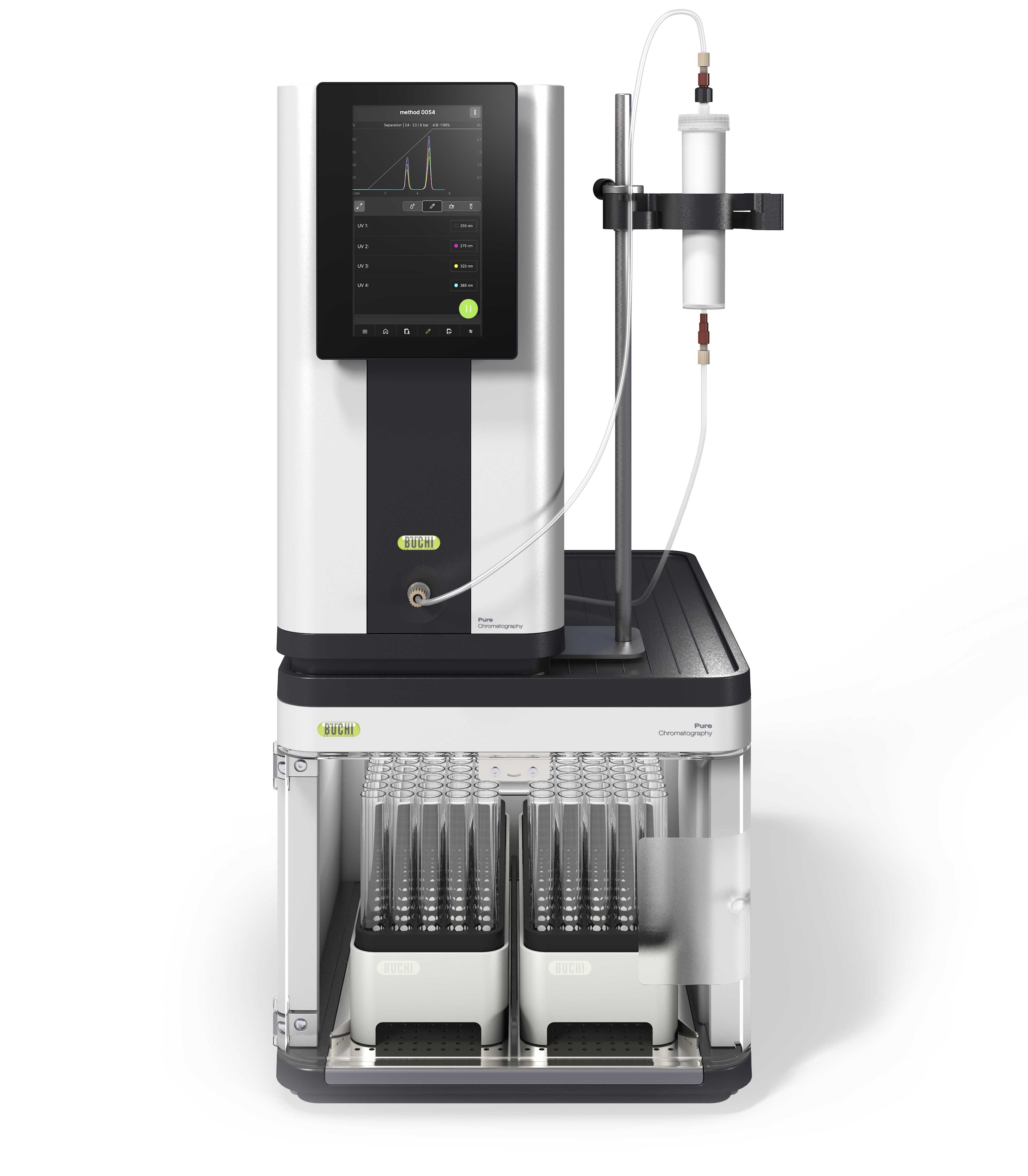 Pure Essential Flash Chromatography System LPP Group